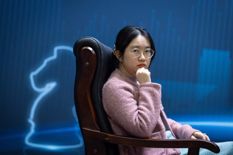Tan Zhongyi, retratada por Anna Shtourman